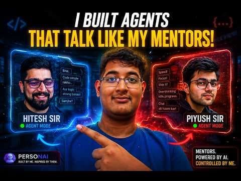 How I Made My Own Persona Bot